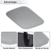 Volvo XC60 Gray Front Left Bumper Headlight Washer Nozzle Cover (2010-2017)