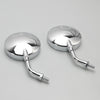 Kawasaki Z1 Z1000 Z900 Mirrors Pair 2 x Bars (1972-1976)
