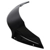 Harley Road Glide 4.5" Wave Black Windshield (2015-2023)