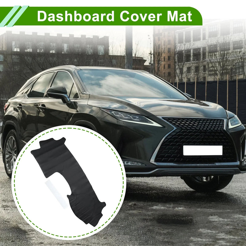 Lexus RX300 (1999-2003) - Black Dash Carpet Dashboard Cover Mat