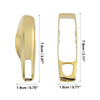 Porsche Cayenne Macan Key Fob Case Cover Set (2014-2023)