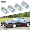 G-Body 20x Windshield & Rear Window Trim Molding Clips (1978–1988)