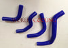 Suzuki DRZ400E Silicone Radiator Hose (2002-2007)