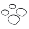 Harley Electra Glide Instrument Board Gauge Bezel (2014-2023)