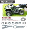 Honda Rancher Axle Nut Wrench Tool Set (2007–2013)