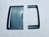 Nissan Rogue (2021-2023) 3 x Black Trim Steel Front Reading Light Cover