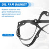 Chevrolet 2500 Transmission Filter Oil Pan Gasket Kit