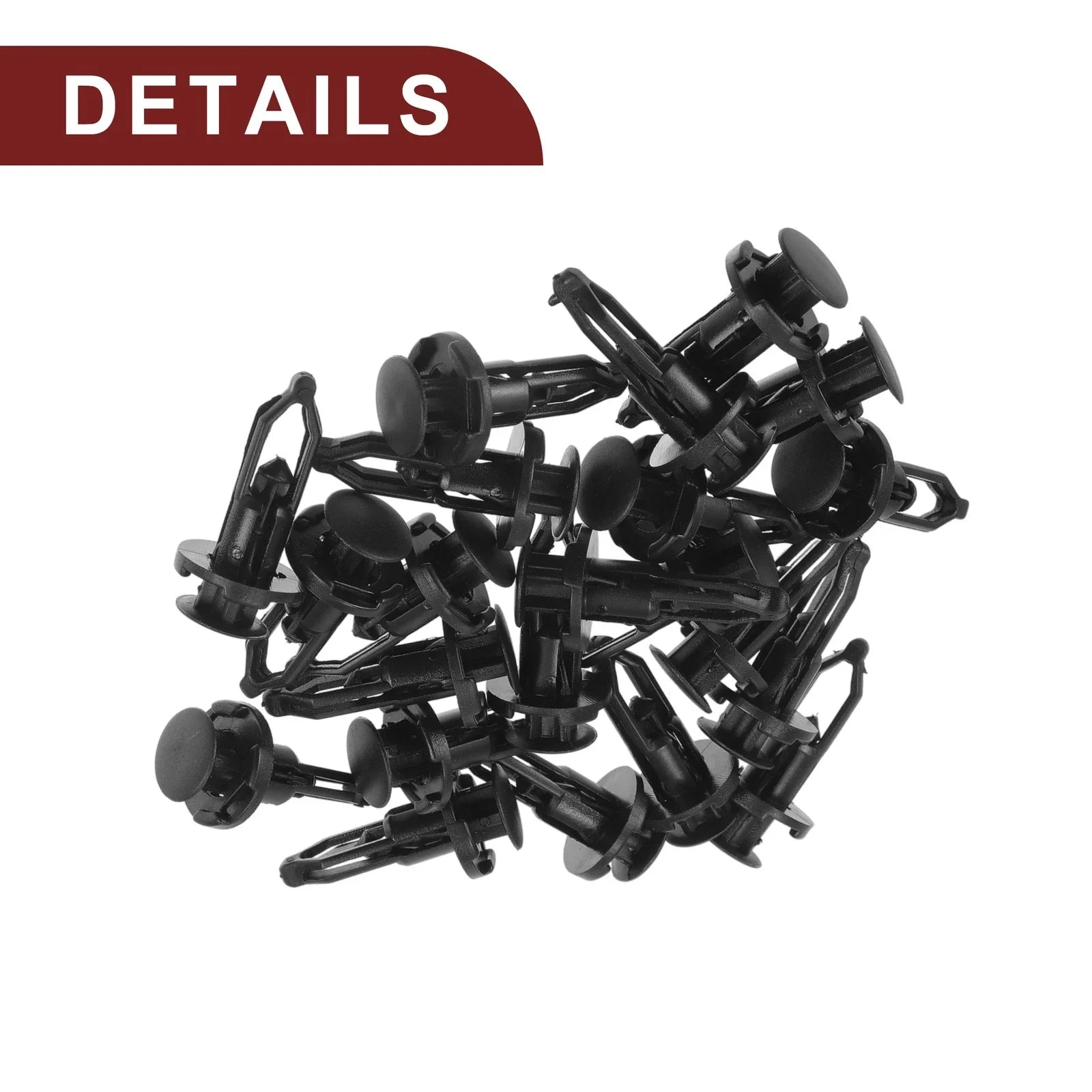 Car Front Fender Skirt Clips for Toyota 4Runner, Avalon (2010-2023) 25 Pcs