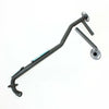 125cc Bull Style ATV Blue Alloy Twin Exhaust Pipe Mufflers