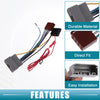CHRYSLER 2011-2014 Car Stereo CD Player Wiring Harness