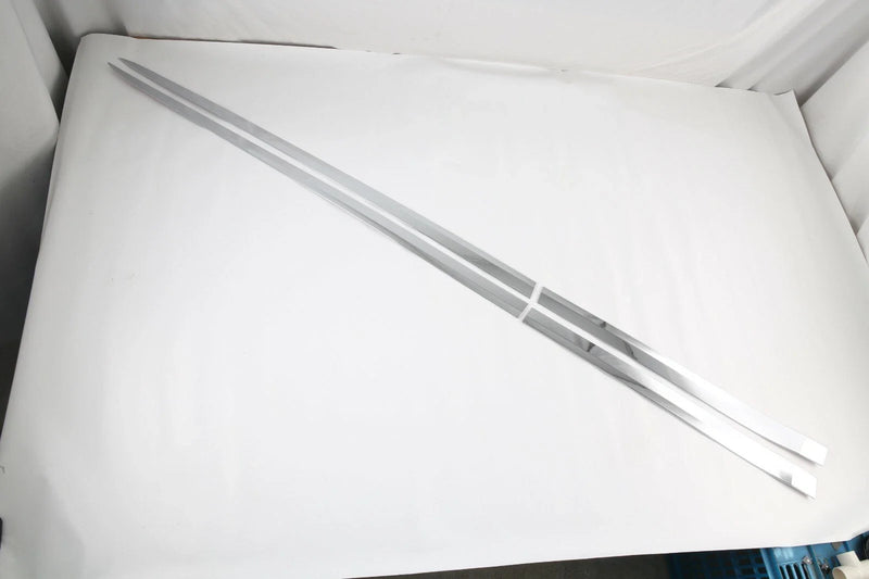 Tesla Model Y Chrome Side Guard Cover Trim (2021-2023)