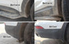 Porsche Cayenne 4Pcs Car Molded Splash Guards Mud Flaps Fender (2018–2023)