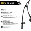 Ford Ranger (2010-2011) - 1 x Rear Left Sensor ABS Wheel Speed Sensor