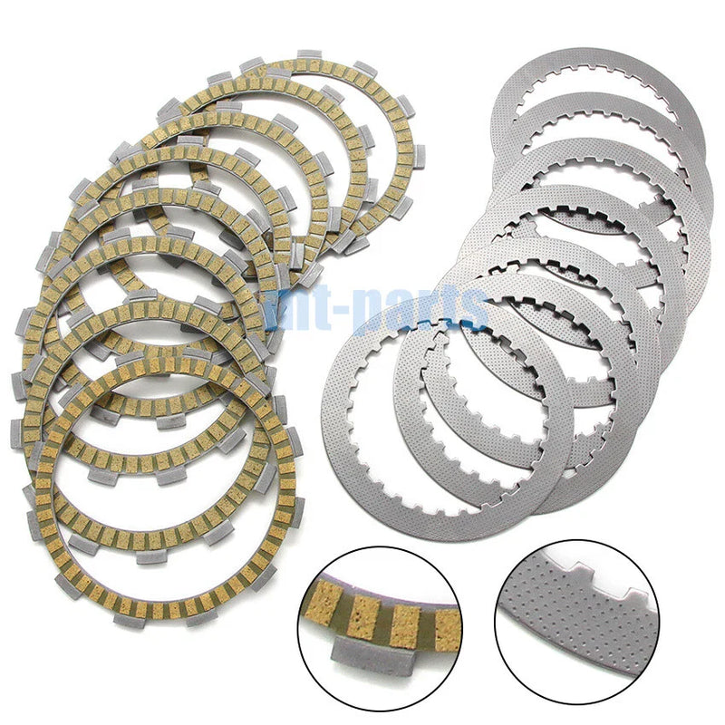 Suzuki GR650 D / XD Clutch Friction Disc Plate Kit (1983-1984)
