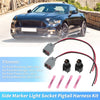 Ford Fiesta Side Marker Light Bulb Socket Pigtail Wiring (2009-2019)