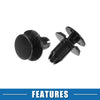 Hyundai Accent 30 x Push-Type Retainer Clips (2010-2017)