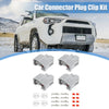 Toyota 4 x 2-Pin Fuel Injector Connector Adapter Plug Kit