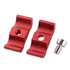 Car Make & Model Red Spark Plug Wire Separators