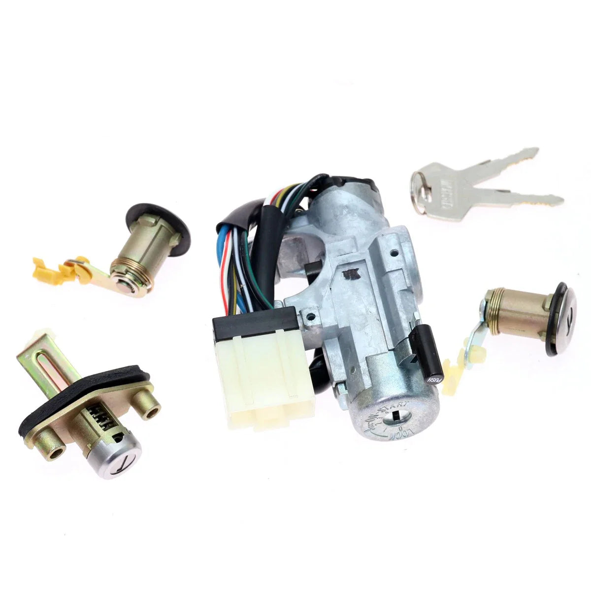 Ignition Switch & Door BootLocks for Nissan Sentra B13 Sunny 1990-1994