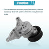 Chevy Avalanche Set Drive Belt Tensioner Idler Pulley Assembly