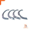 Nissan Navara Ute D23 6" Fender Flares (2021-2023)