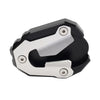 Tiger 900 RALLY GT Black Foot Extension Side Stand Enlarger Plate (2020-2023)