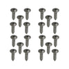 Various Models 20 x Car Bumper Inner Fender Wheel Bolt Screws