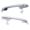 Hyundai i30 FD Outer Door Handle Set of 4 Chrome (2007-2012)