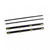 Out-In Weatherstrip Front w Vent Set 4 Fits Mitsubishi L200 Express 1978-86 D06