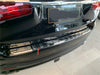 Mercedes-Benz GLS Steel Rear Outer Guard Bumper Lid Cover Trim (2020-2023)