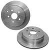 Toyota Supra MA70 2 x Rear Disc Brake Rotors (1986-1993)