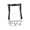 Scooter, Bike, Trailer, Truck 6.5" Black Motorcycle Wheel Chock