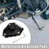 Honda NT1100 (2021-2023) Black Aluminum Alloy Kickstand Pad Set