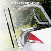 Infiniti QX56 Rear Hatch Lift Supports Struts