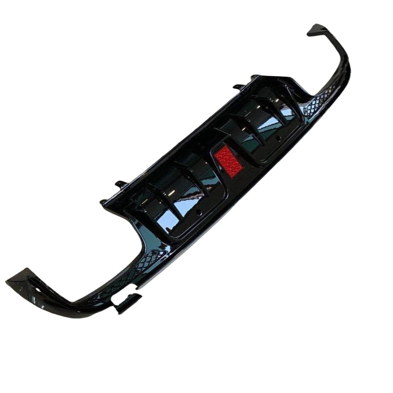 Benz W205 C63 AMG Rear Bumper Diffuser Lip (2015-2021)