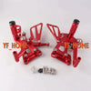 BMW S1000RR Rearsets Foot Pegs (2008-2014)