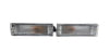Mitsubishi L200 Triton Bumper Light Lens (1986-1994)