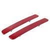 Land Rover Discovery Rear Bumper Reflector Red Lens Pair (2004-2016)
