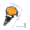 BMW R1200 F800R1250 F850 Pair 2 x Motorcycle LED Fog Light Protector