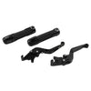 Honda CB1100 CB1300 Black Extendable Brake Clutch Lever Grip Set (2013-2023)