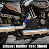 Universal Motorcycle Set 5.63'' Exhaust Muffler Pipe Protector