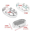 Harley Sportster XL 883 1200 & Dyna Glide CNC Brake Pedal Pad Cover