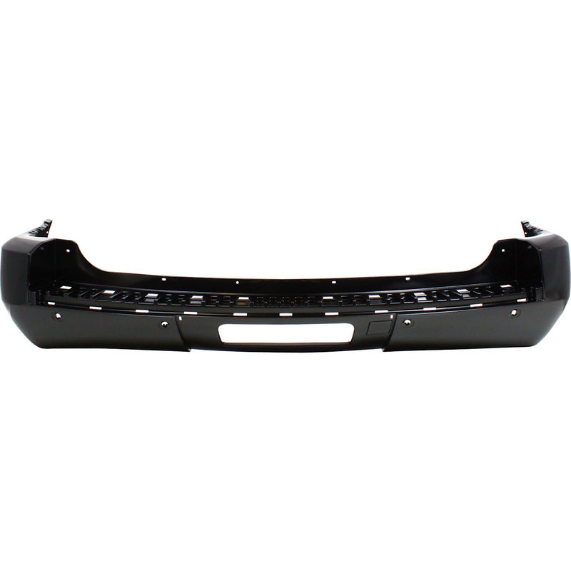 Bumper Cover For 2007-2014 Cadillac Escalade Rear Plastic