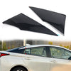 Toyota Prius Glossy Black Rear Quarter Moldings Covers (2016-2022)