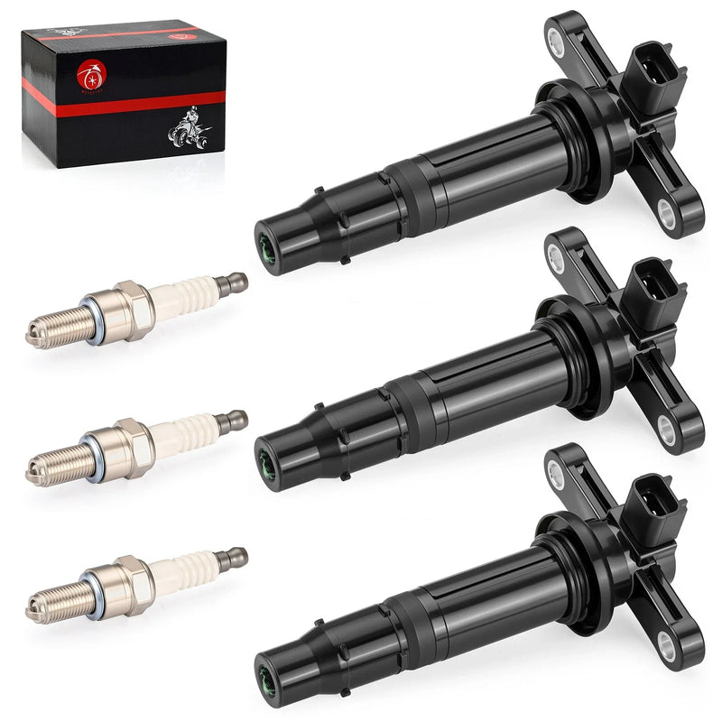 Yamaha YXZ1000R 3pcs Ignition Coil (2016–2024)