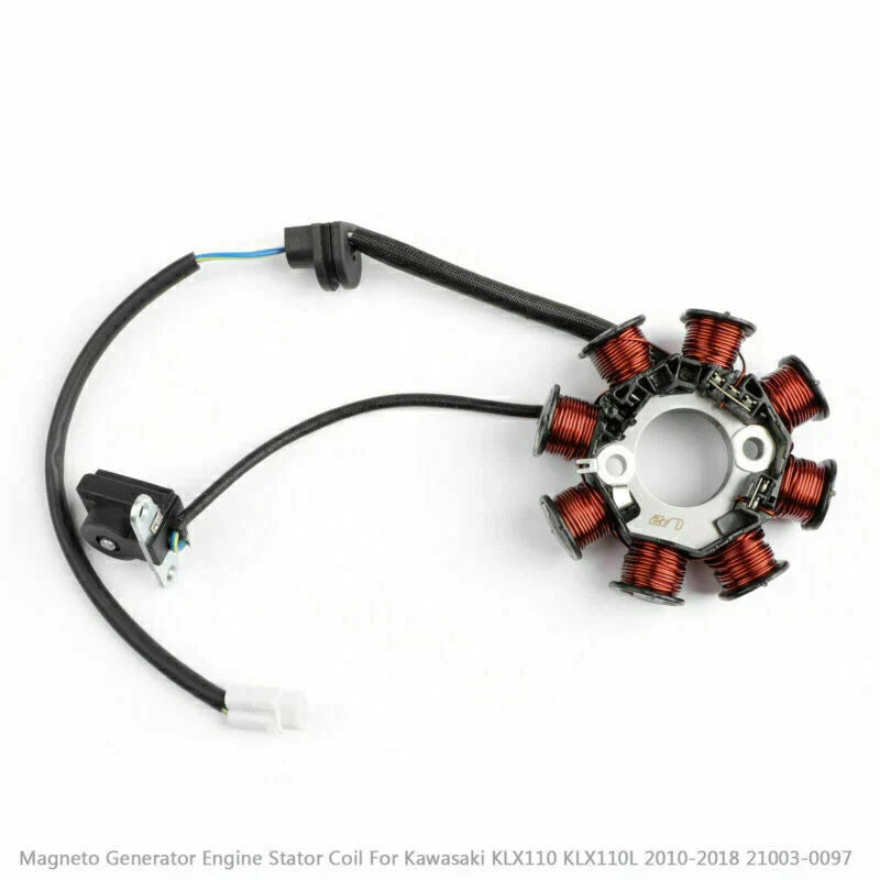 Kawasaki KLX110 KLX110L Stator Coil (2010-2018)