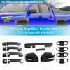 Mitsubishi Triton Front Mirror & Rear Door Handle Bowl Covers (2023-2025)