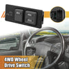 GMC Yukon 4WD 4X4 Wheel Drive Selector Switch (1997 - 2000)