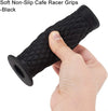 Motorcycle Bikes 22mm Rubber Handlebar Grips