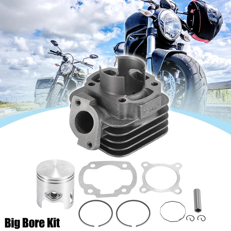 Yamaha JOG Zuma 2 Stroke 50cc for Minarelli Cylinder Big Bore Kit